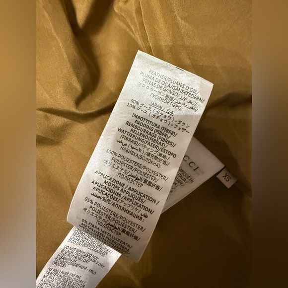 North Face * Gucci down west IT 42-44 - Picture 8 of 9